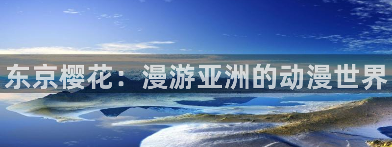 奇漫屋官网在线入口：东京樱花：漫游亚洲的动漫世界